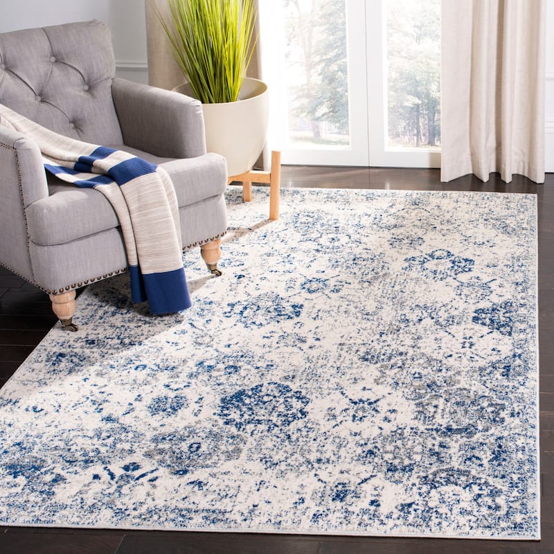 SAFAVIEH Madison Avery Boho Chic Distressed Area Rug