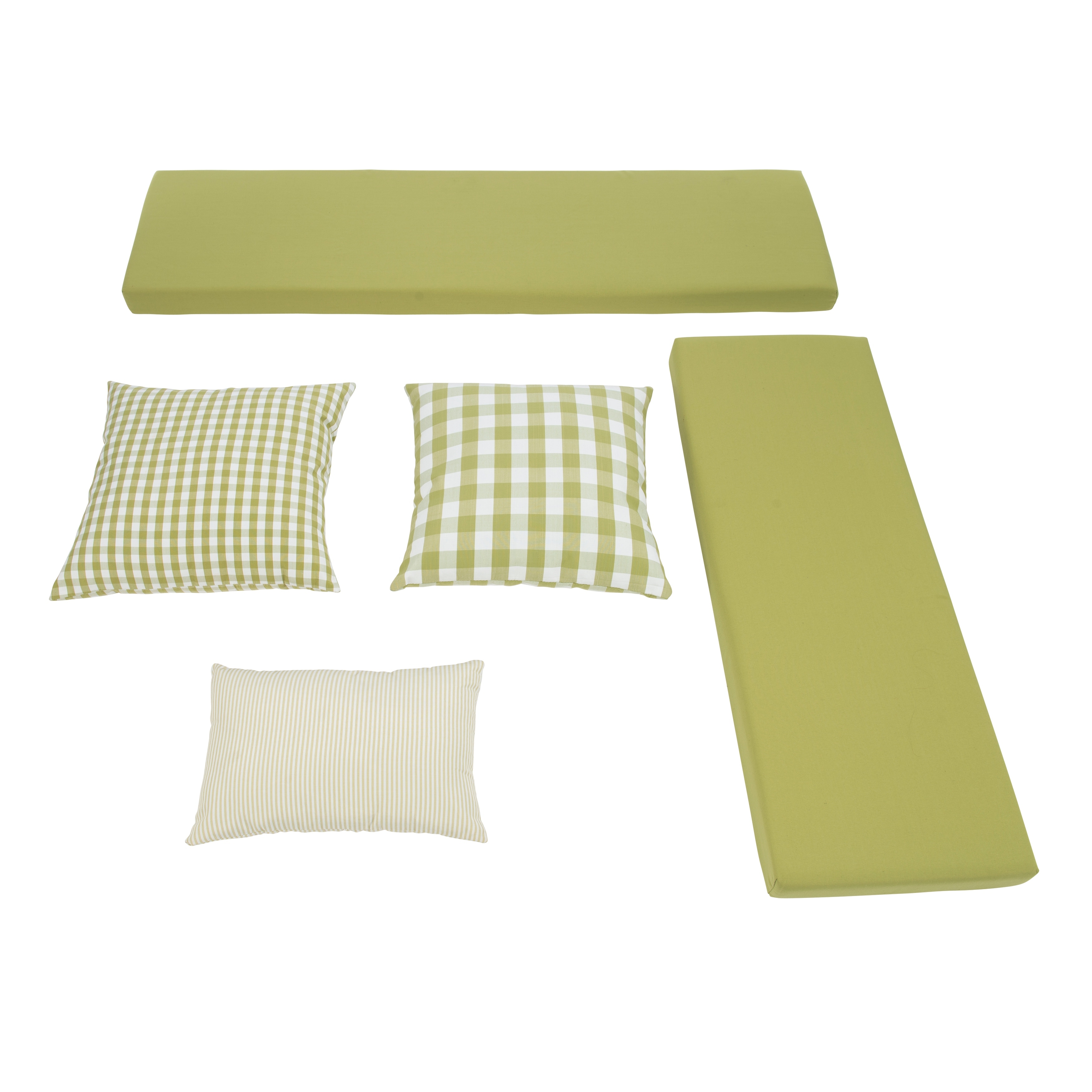 Linon Josie 5-Piece Nook Cushion Set