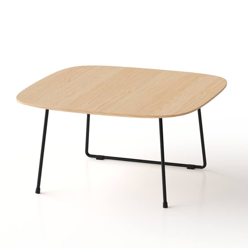 American minimalist modern small apartment coffee table ins Internet celebrity home living room sofa designer round