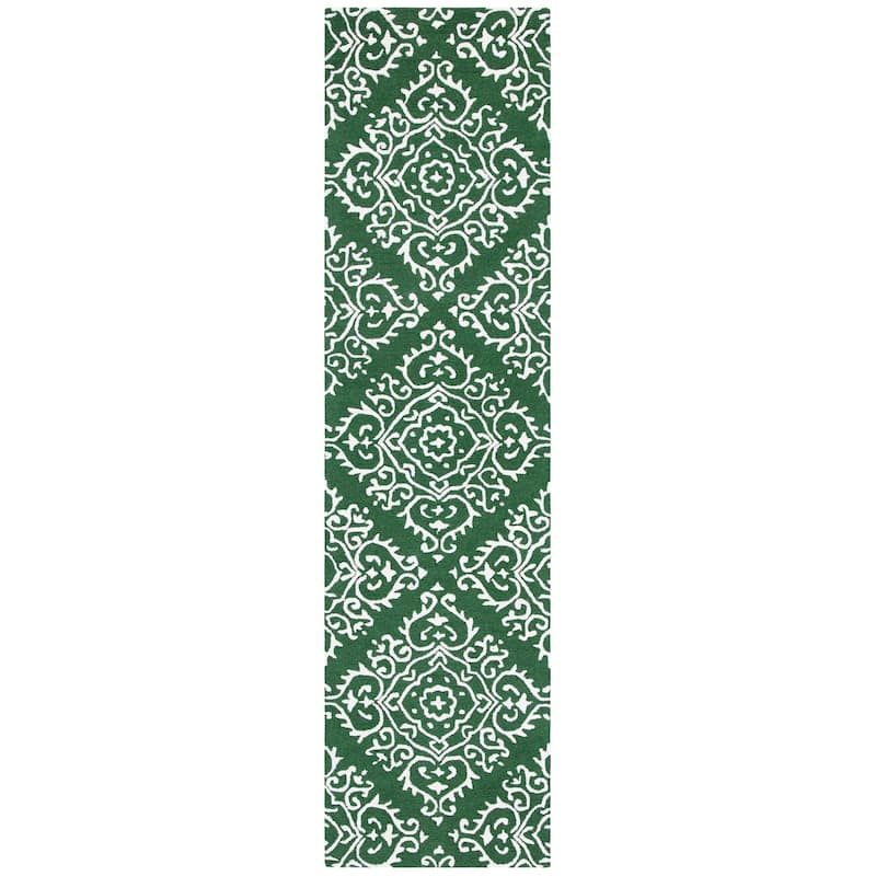 SAFAVIEH Handmade Chatham Alisone Wool Rug