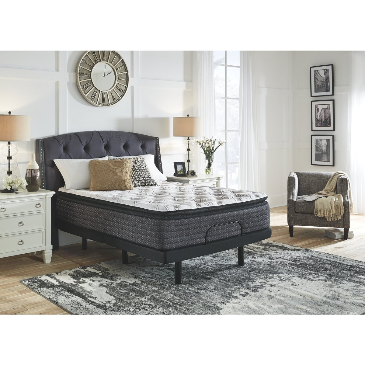 Ashley furniture king size pillow top mattress 2025