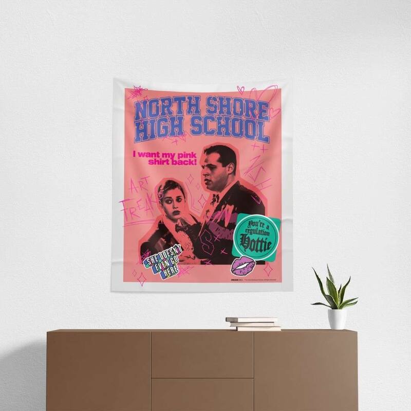 Mean Girls Going Shopping Printed Wall Hanging