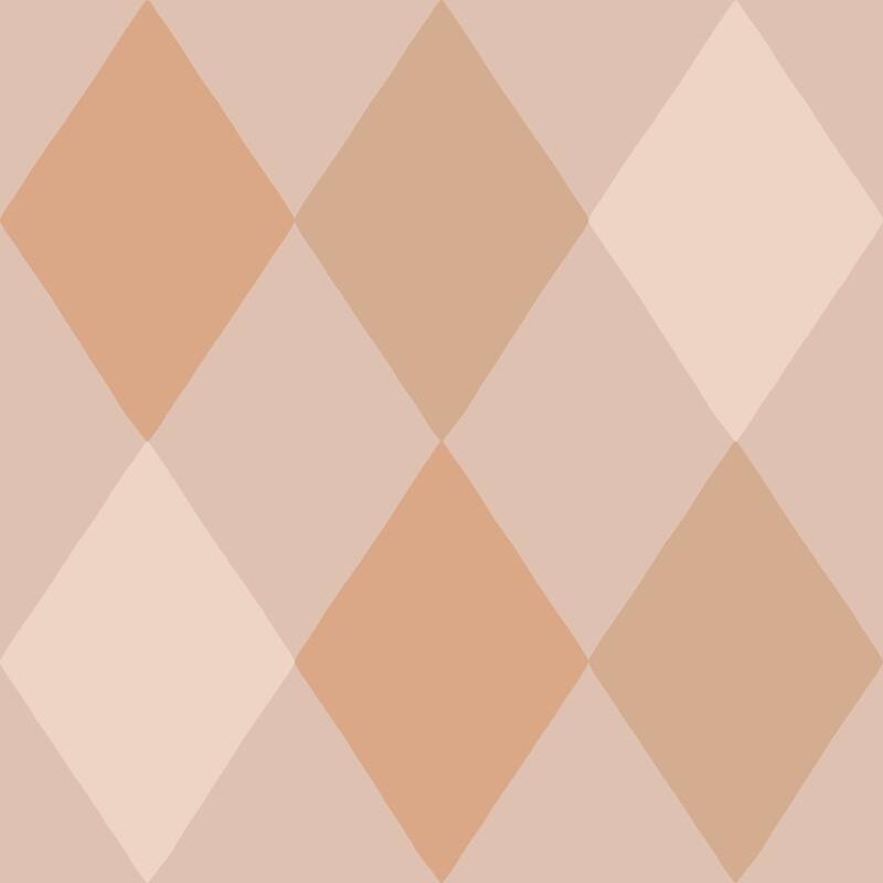 A-Street Prints Kalas Rose Diamond Wallpaper