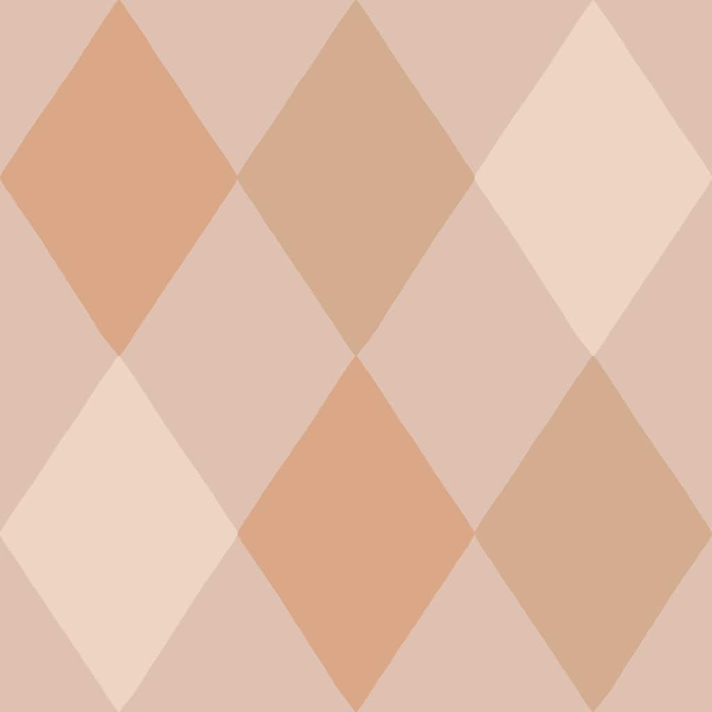 A-Street Prints Kalas Rose Diamond Wallpaper