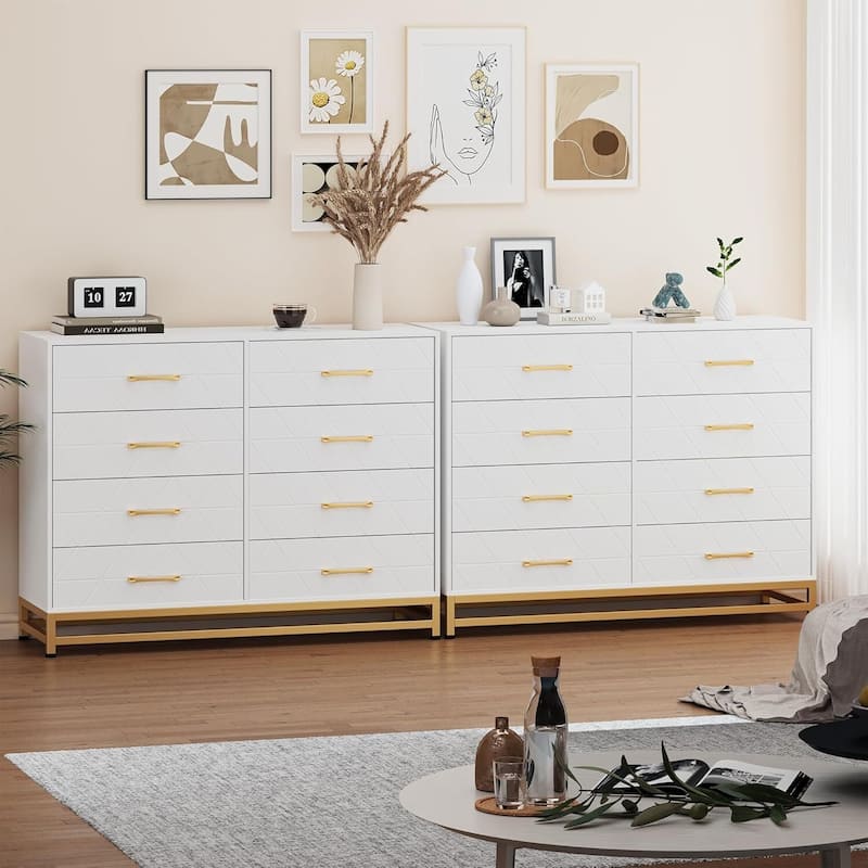 8 Drawer Dresser