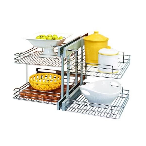 Shop Rev A Shelf 5psp 18 5psp Series 18 Base Cabinet Blind Corner