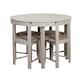 Harrisburg Tobey 5-piece Compact Round Dining Set