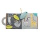 preview thumbnail 8 of 8, Lambs & Ivy Jungle Friends Developmental Soft Book & Elephant Plush Toy Gift Set - Multicolor