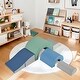 preview thumbnail 28 of 34, 5-Piece Kids Climbing Toys for Toddlers, Foam Climbing Blocks for Babies, Kids Crawling & Climbing Indoor Active Play Structure B