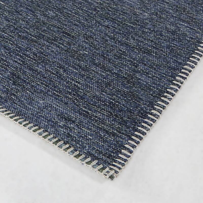 Dante Abstract Checkered Indoor/Outdoor Area Rug