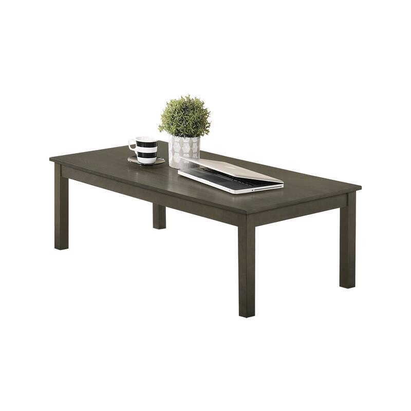 Pine Wood 3 Piece Coffee Table Set