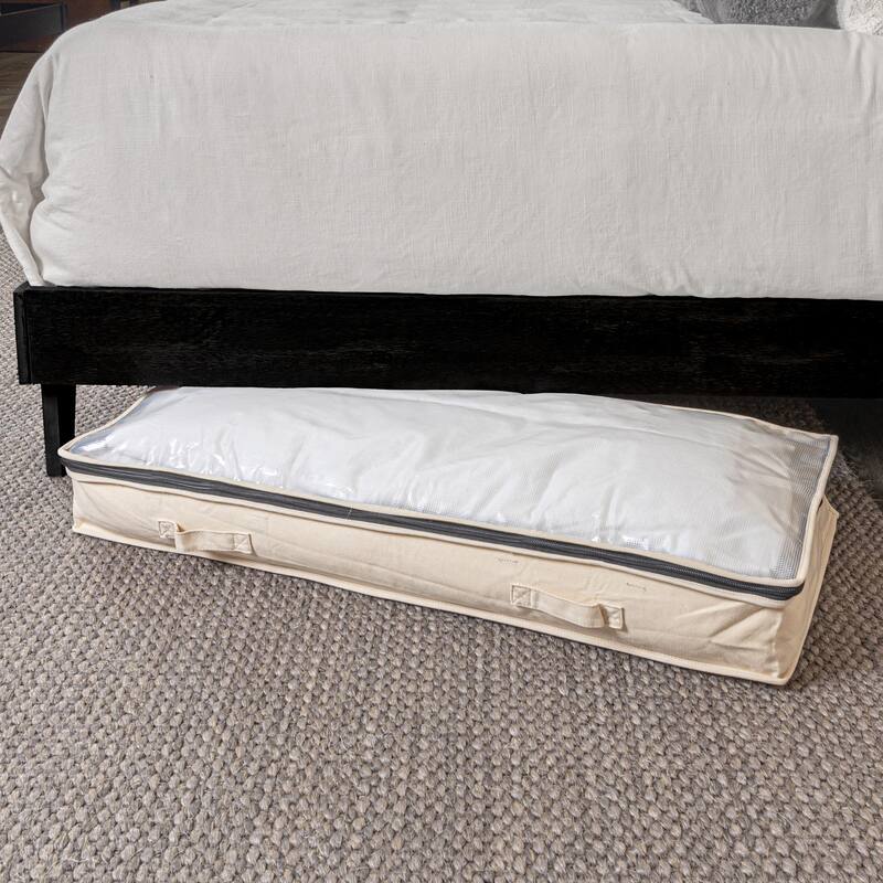 Household Essentials Under Bed Storage Bag - 18.0"L x 42.0"W x 6.0"H
