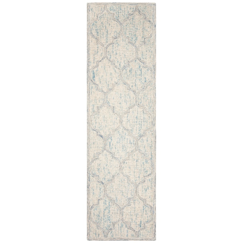 SAFAVIEH Handmade Abstract Henrietta Modern Trellis Wool Area Rug