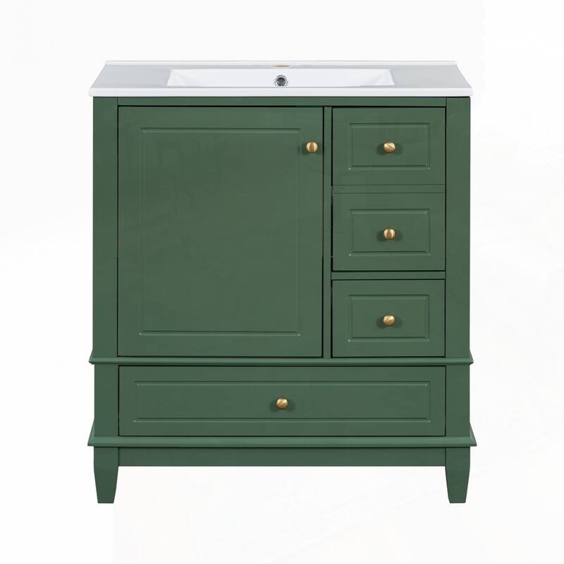 30" Bathroom Vanity with Sink