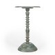 preview thumbnail 4 of 6, Handmade Butler Artifacts Pedestal End Table (India)