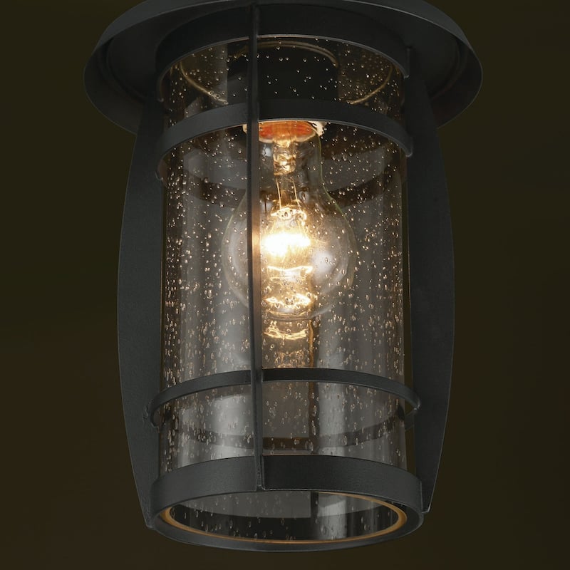 Acroma 1 - Light Outdoor Hanging Lantern Outdoor Chandelier - 1-light