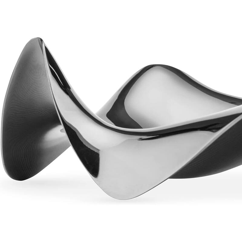 Alessi PG02 Blip Spoon Holder, Silver