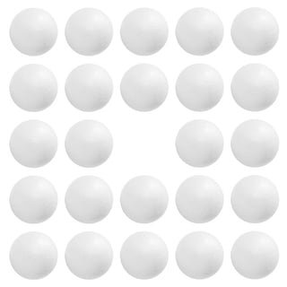 24pcs White Foam Balls, Art Craft Decoration Balls - Bed Bath & Beyond ...