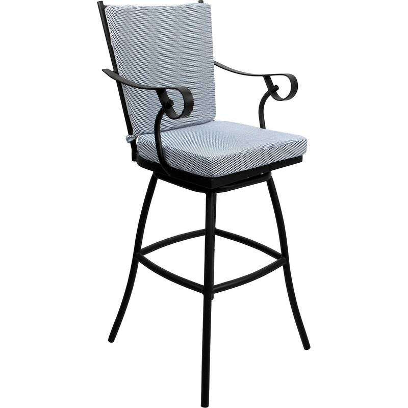 Outdoor or Indoor Counter 26", 30" or Extra Tall 34" Bar Stool - Jamey