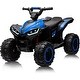 preview thumbnail 28 of 39, 12V Kids Ride On Car, Electric ATV with Parent Remote Control Blue