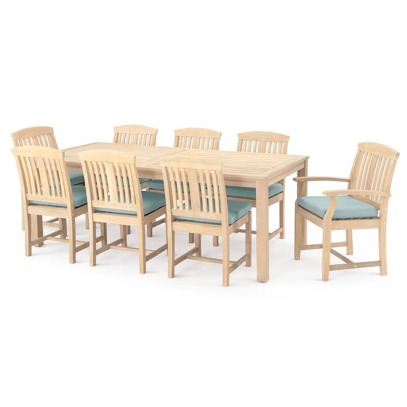 Kooper 19 Piece Sunbrella Outdoor Patio Estate Collection Seating Set