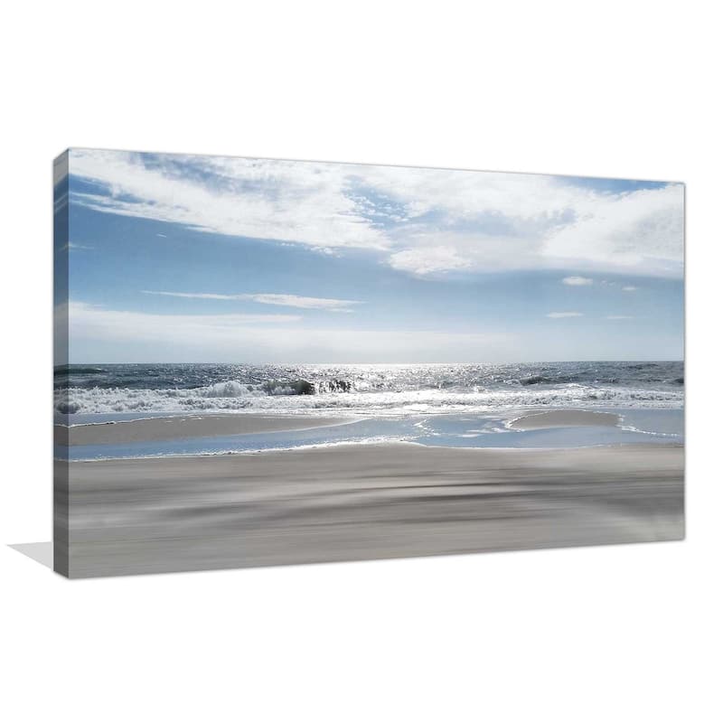 "Beach Bliss" by Ruane Manning Print on Canvas