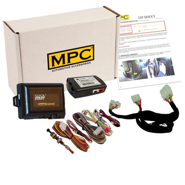 Shop Complete Add On Remote Start Kit With T Harness For 2014 2015