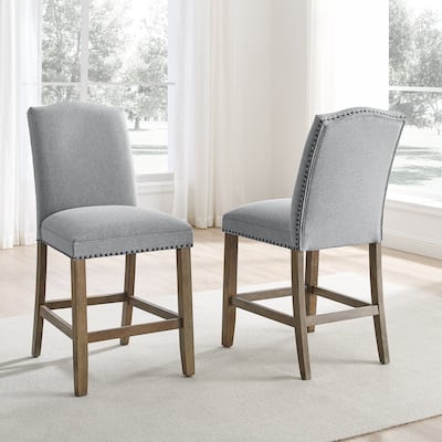 Steve Silver Upholstered Counter Chair - Set of 2