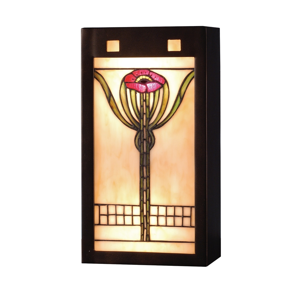 Meyda Tiffany Stained Glass Tiffany Wall Washers Wall Sconce