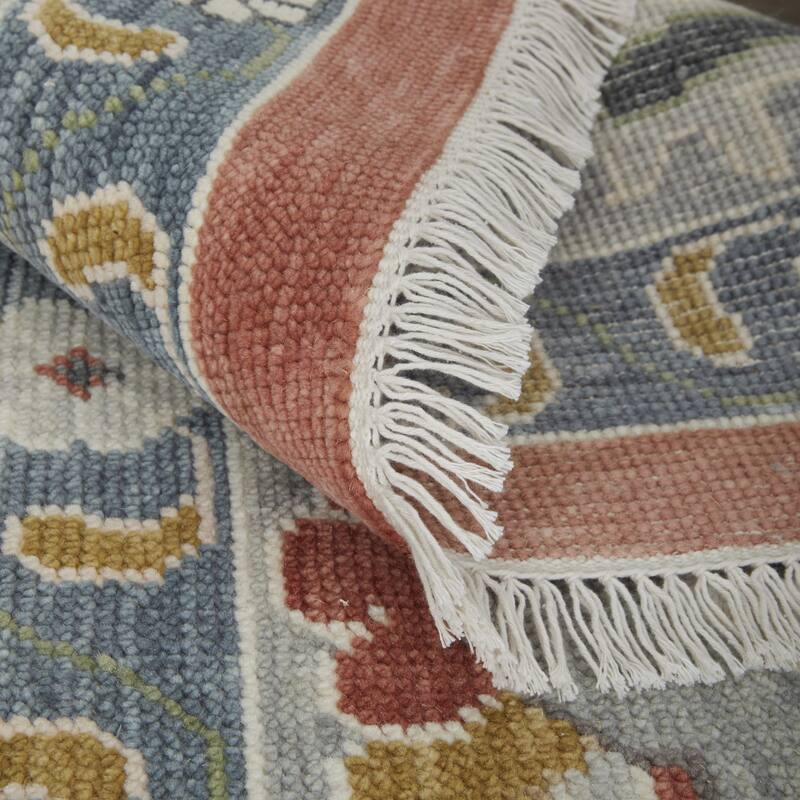 HomeRoots Floral Bohemian Rectangle Area Rug - 180.00 in. x 144.00 in. x 0.20 in.