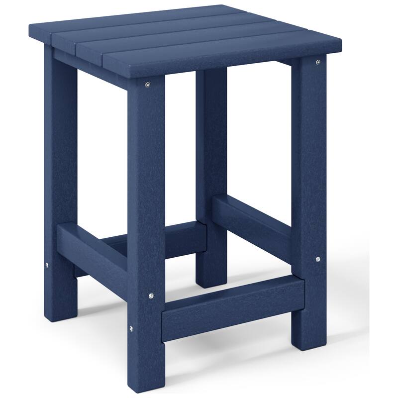 Laguna Kids Outdoor Poly Rocking Chair with Side Table 3-Piece Set