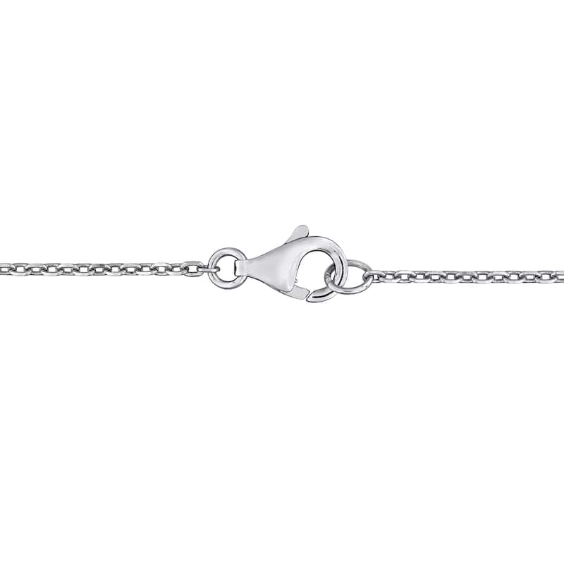 Miadora 3.5-4mm Cultured Freshwater Pearl Bolo Bar Bracelet in Sterling Silver-7.5+1 in