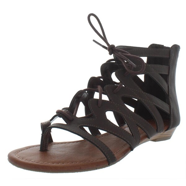 rampage gladiator sandals