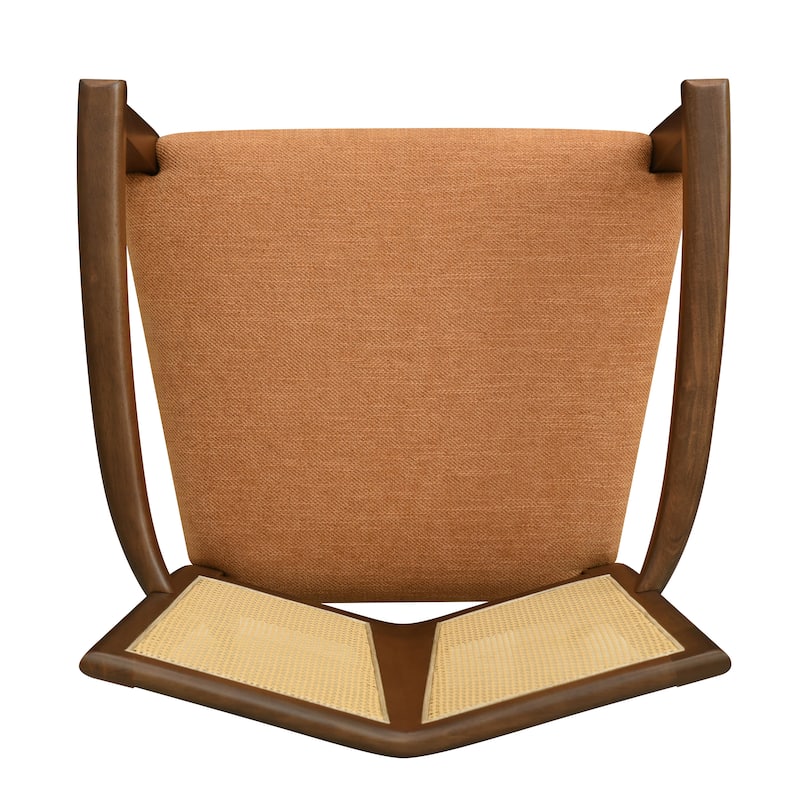 Wood Arm Chair Dining Chairs (Set of 2)
