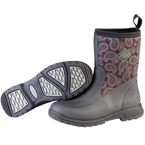 muck boots women's breezy patterns mid cool series