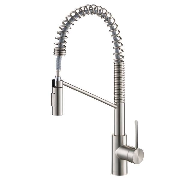 Kraus Oletto Commercial 2-Function Pulldown Kitchen Faucet ...
