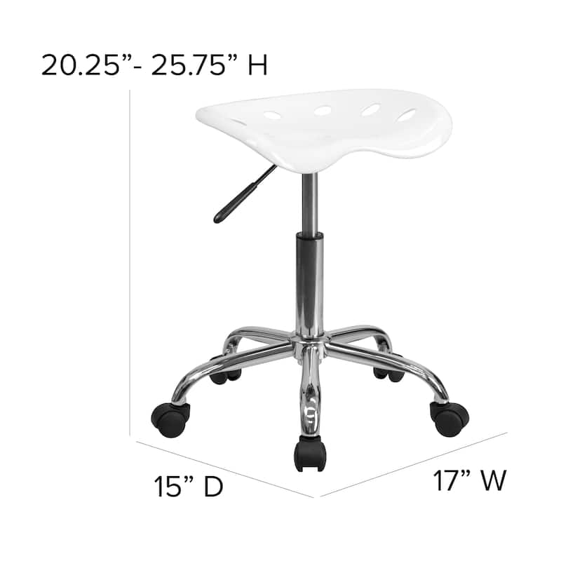 Vibrant Colored Tractor Stool