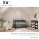 preview thumbnail 2 of 4, Dream On Me Kai Convertible Crib, Matte Black - Matte Black