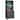 Moasis Tall Wine Bar Cabinet for Liquor and Glasses Dining Kitchen Cabinet with Liquor Dispenser & Wine Rack