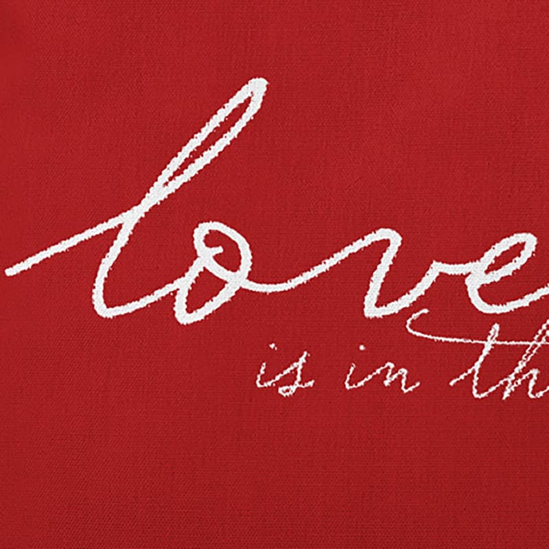 Love in the Air Valentine's Day Decorative Indoor Pillow