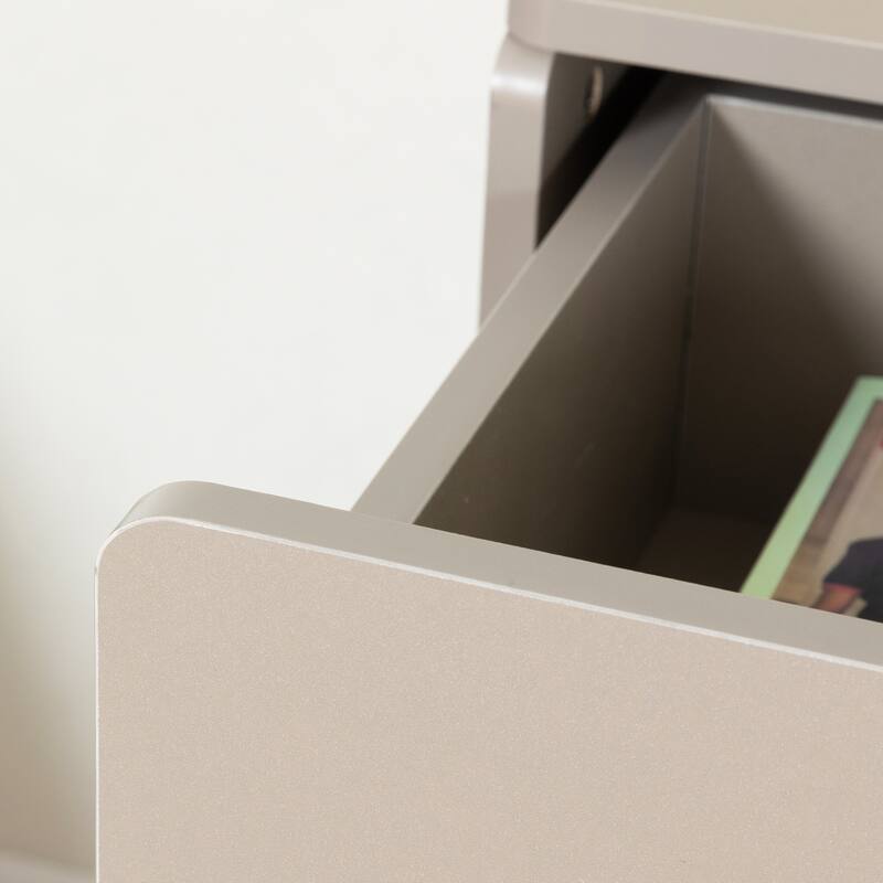 6-Drawer 47 in. W Dresser Chest of Drawers,Buffet Server Console Table Storge Cabinets,Accent Storage Cabinets No Handle