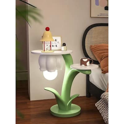 Lily of The Valley Side Coffee Table