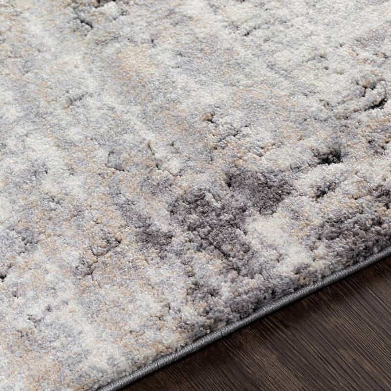 Livabliss Industrial Tuscany Abstract Area Rug