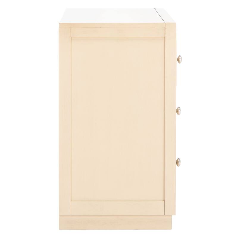 SAFAVIEH Amey Mirrored 3-Drawer Chest
