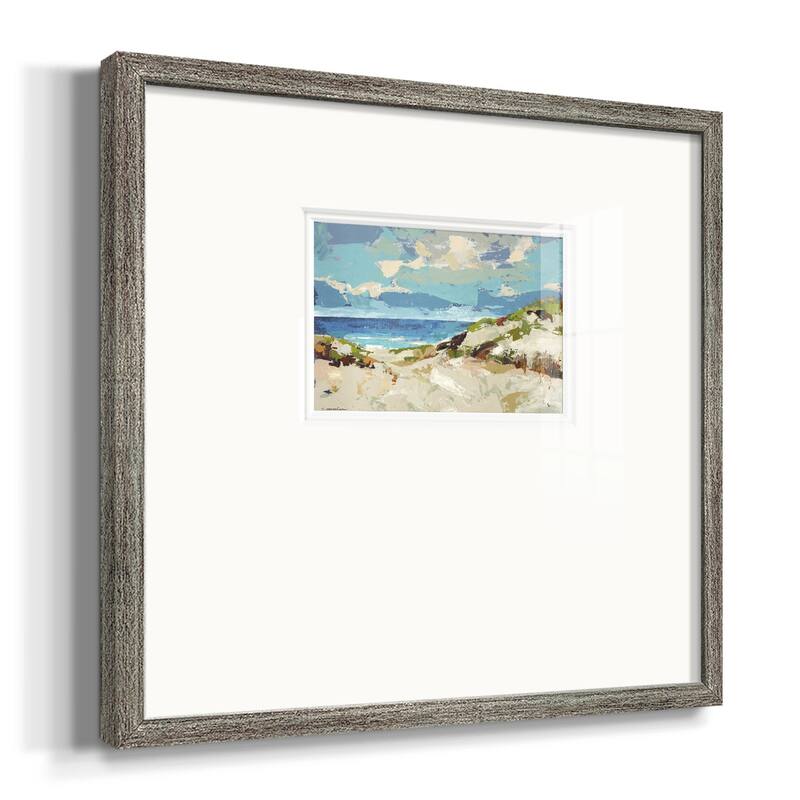 Dunes IPremium Framed Print