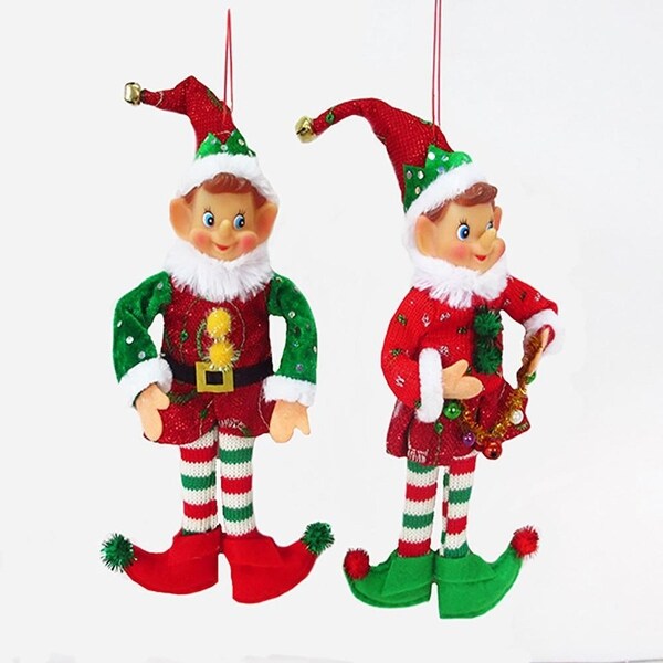 stuffed christmas elf