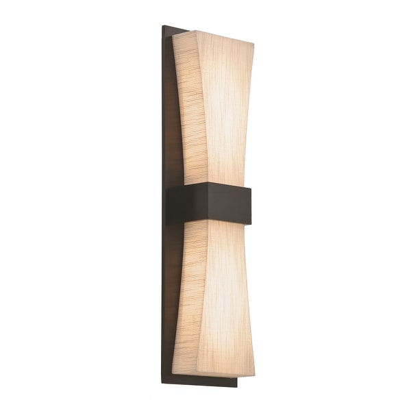 jute wall sconce