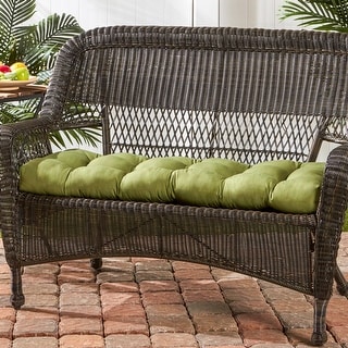 44-inch Outdoor Hunter Green Swing/ Bench Cushion On Sale Bed