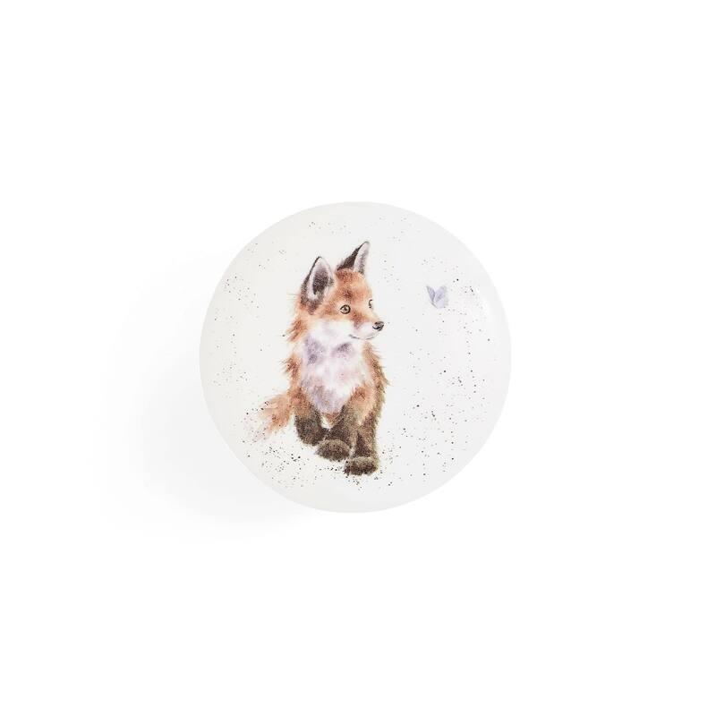 Royal Worcester Wrendale Designs Lidded Box - 3.9 inch