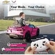 preview thumbnail 6 of 18, Funtok GT01A 12V Electric Ride On Car Licensed Chevrolet Corvette C8 Kids Electric Car